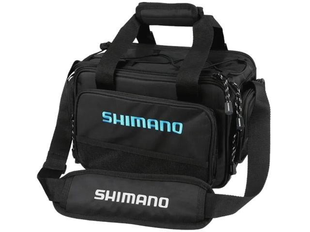 Bolsa Shimano Baltica G (Preta/Azul) -  4 Estojos