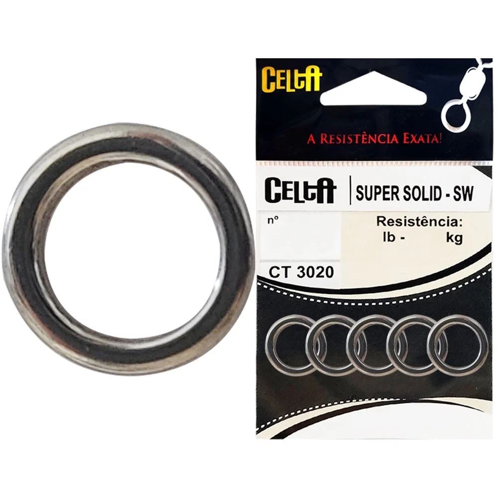 Celta Super Solid SW Nickel