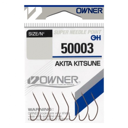 Anzol Owner Akita Kitsune 50003 Super Needle Point