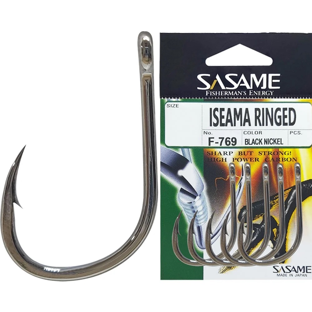 Anzol Sasame Iseama Ringed Black Nickel