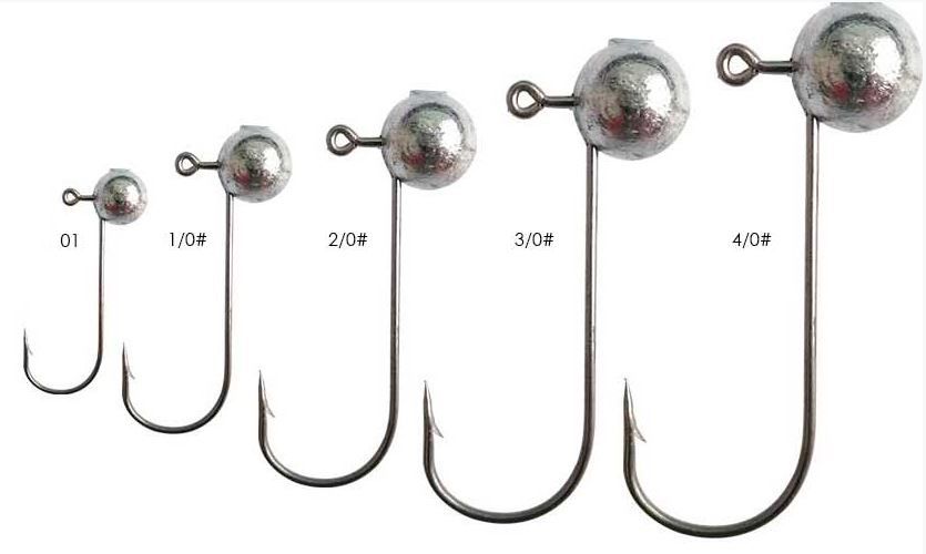 Jig Head Albatroz Cartela - 2und