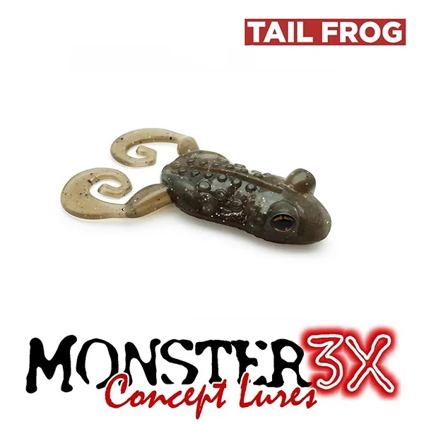 Isca Artificial Monster 3x Tail Frog 2.0 - 2 und