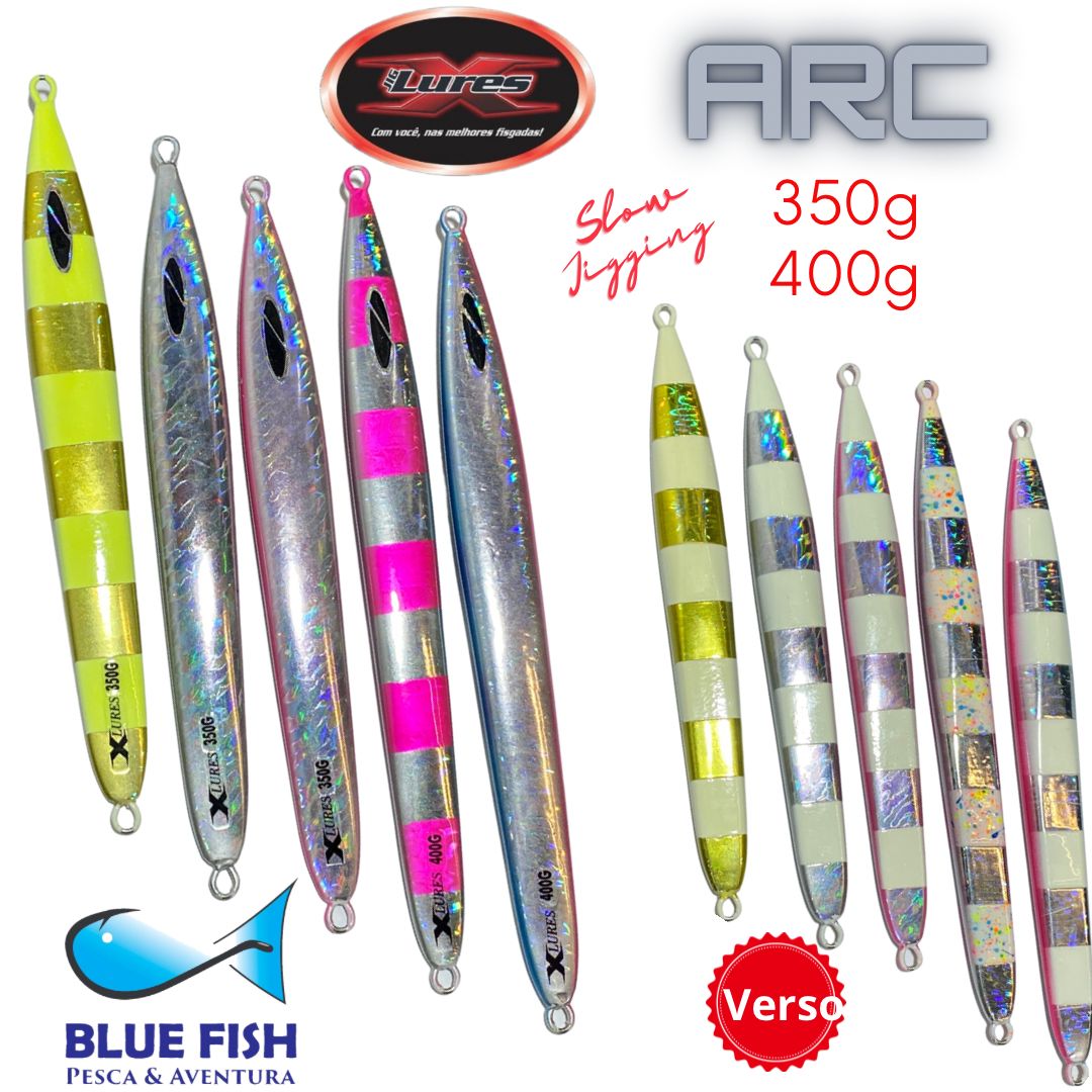 Isca Artificial X Lures Arc 350g