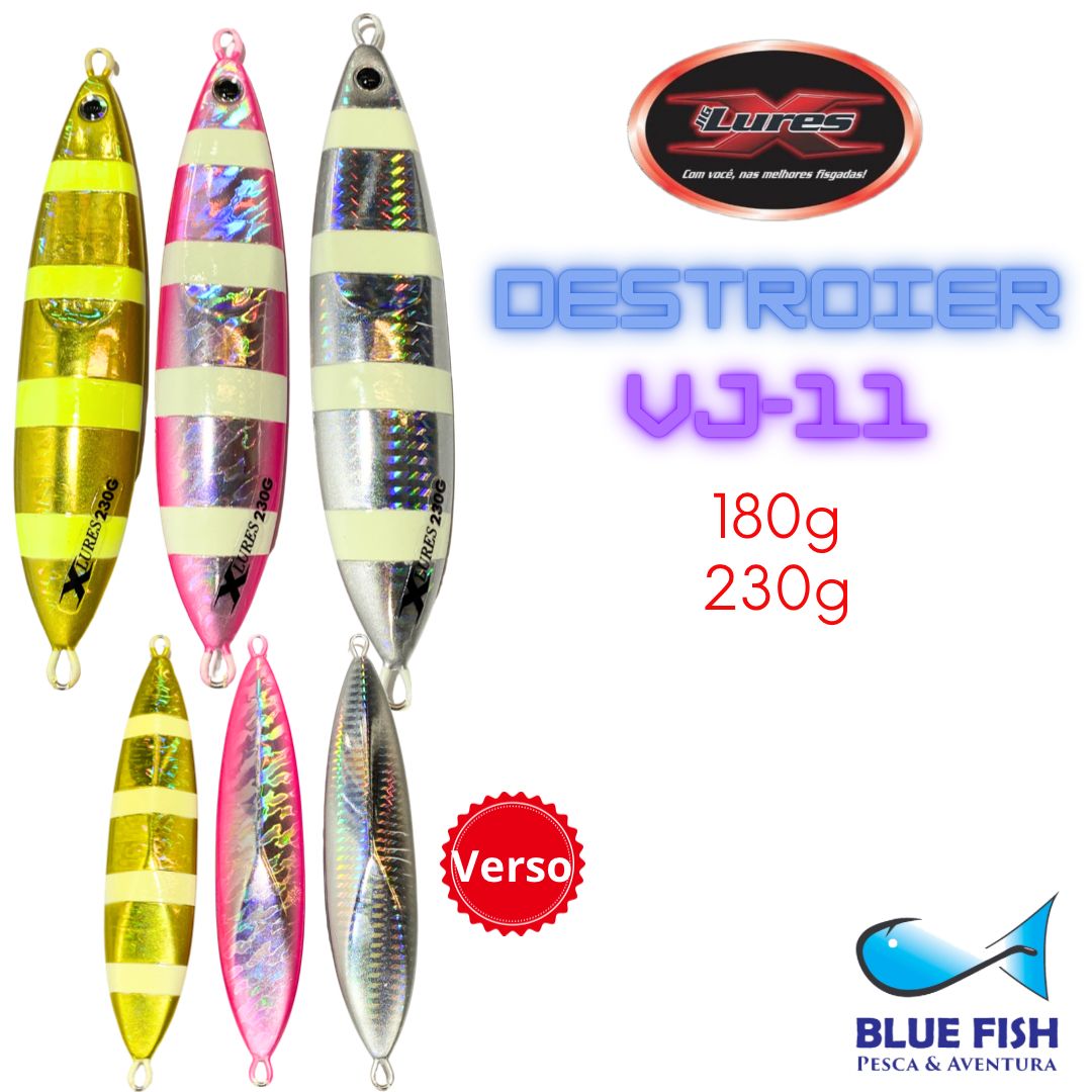 Isca Artificial X Lures Destroier VJ011 230g