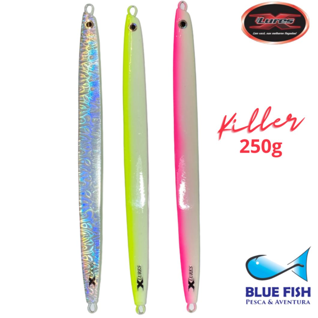 Isca Artificial X Lures Killer 250g