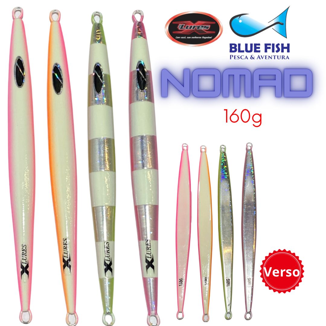 Isca Artificial X Lures Nomad 160g