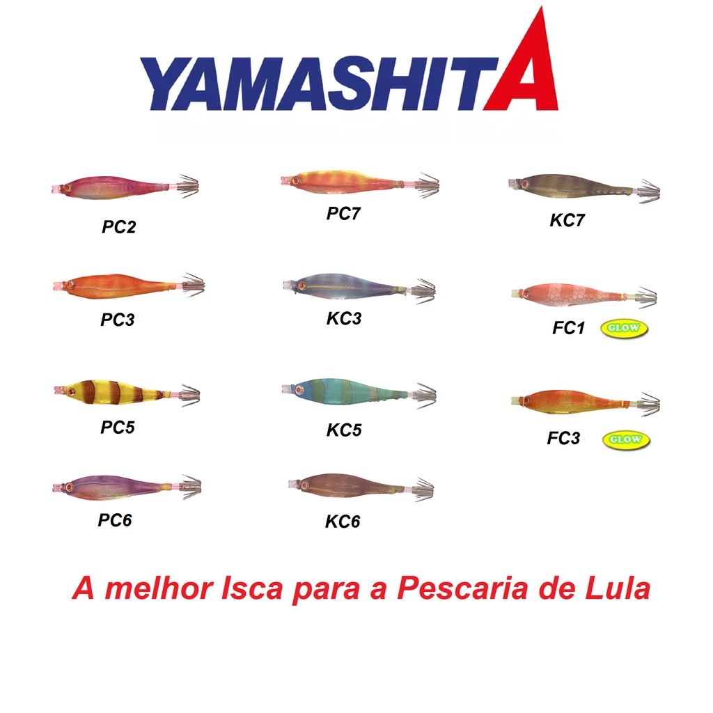 Isca Artificial Zangarilho para Lula Yamashita - 2 Garras