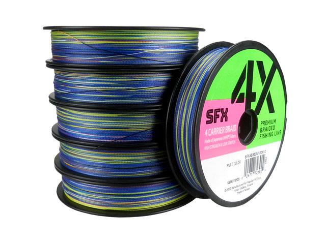 Linha Multifilamento SFX 4X - 100m