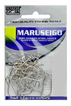 Anzol Marine Sports Maruseigo c/ 50pcs