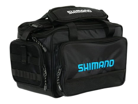 Bolsa Shimano Baltica G (Preta/Azul) -  4 Estojos