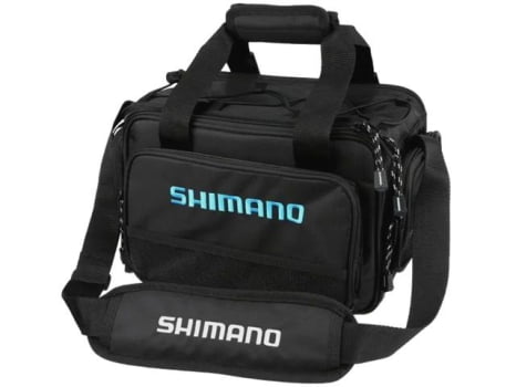 Bolsa Shimano Baltica M (Preto/Azul) - 4 estojos