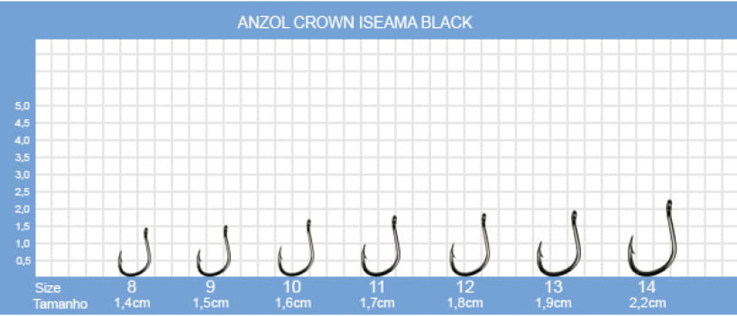 Anzol Crown Iseama Sure