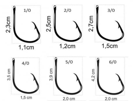 Anzol Marine Sports Mutsu Circle Hook