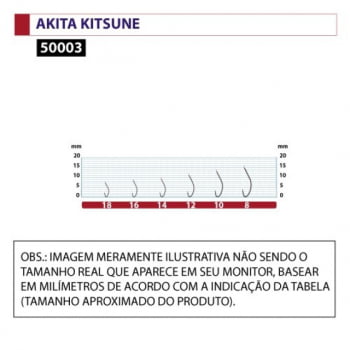 Anzol Owner Akita Kitsune 50003 Super Needle Point