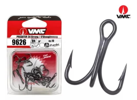 Garateia VMC 3x Strong X-Short (Black Nickel) - 10und