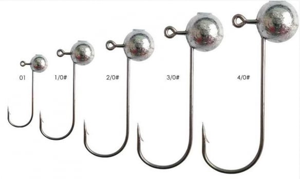 Jig Head Albatroz Cartela - 2und