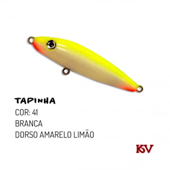 Isca Artificial KV Tapinha 6,5cm 6g