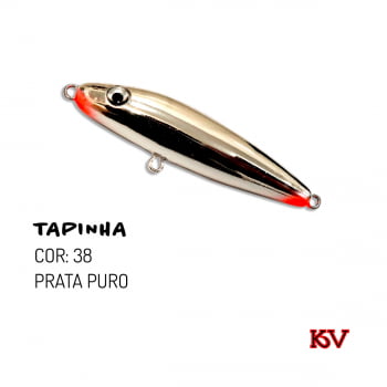 Isca Artificial KV Tapinha 6,5cm 6g