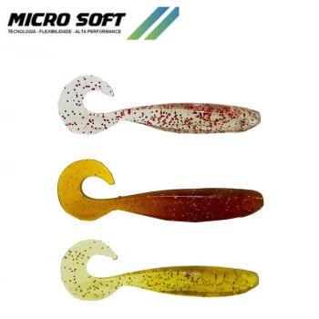 Isca Artificial Micro Soft Big Ones Micro Viber - 4 und