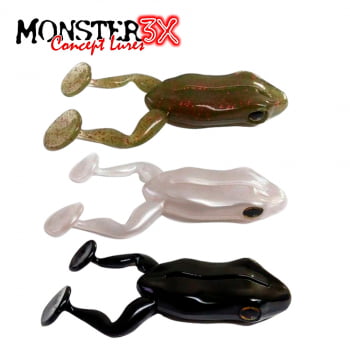 Isca Artificial Monster 3x Paddle Frog 2 und