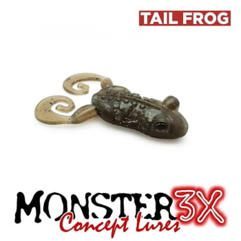 Isca Artificial Monster 3x Tail Frog 2.0 - 2 und