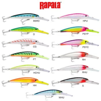 Isca Artificial Rapala X-Rap Magnum 30 - 16cm - 72g