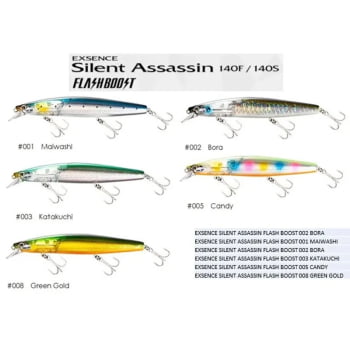 Isca Artificial Shimano Exsence Silent Assassin Flash Boost 140S - 28g