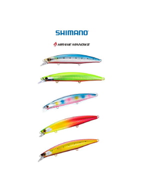 Isca Artificial Shimano Hirame Minnow 3 Jet Boost 125F - 23g