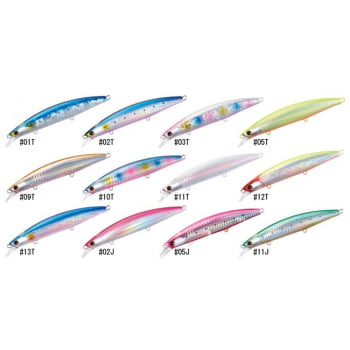 Isca Artificial Shimano Hirame Minnow 3 Jet Boost 125F - 23g