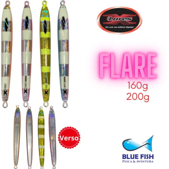 Isca Artificial X Lures Flare 200g