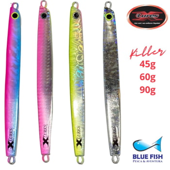 Isca Artificial X Lures Killer 90g