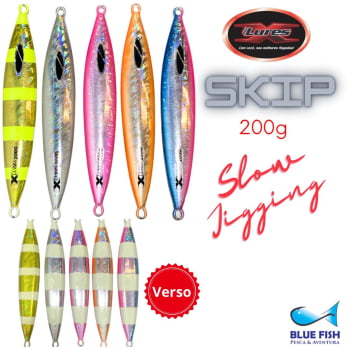 Isca Artificial X Lures Skip 200g