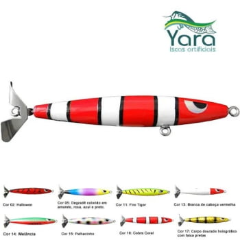 Isca Artificial Yara Devassa 90mm 17g