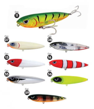 Isca Artificial Yara Mad Dog 12cm 26g