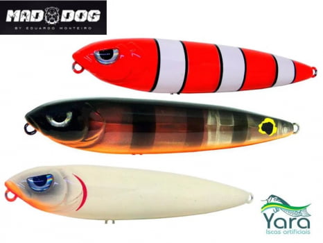 Isca Artificial Yara Mad Dog 12cm 26g