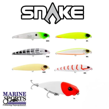 Isca Marine Sports Snake 115 22g