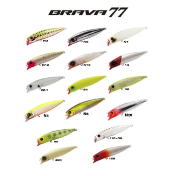 Isca Artificial Marine Sports Brava 77