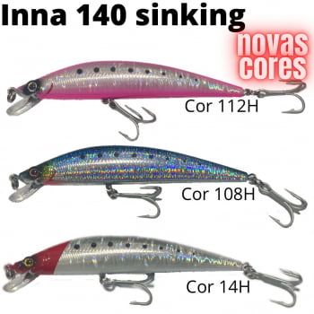 Isca Artificial Marine Sports Inna Pro Tuned 140