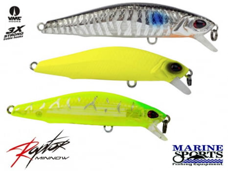 Isca Artificial Marine Sports Raptor Minnow 120