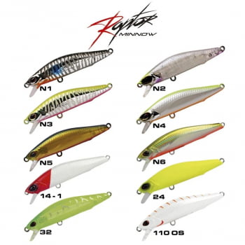 Isca Artificial Marine Sports Raptor Minnow 120