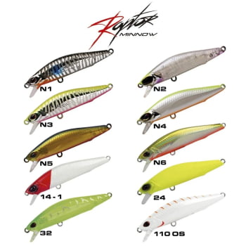 Isca Artificial Marine Sports Raptor Minnow 70