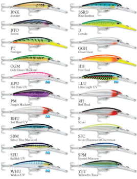 Isca Artificial Rapala X-Rap Magnum 40 Saltwater - 18cm