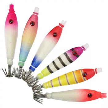 Zangarilho Storm Ika 6cm - 3g