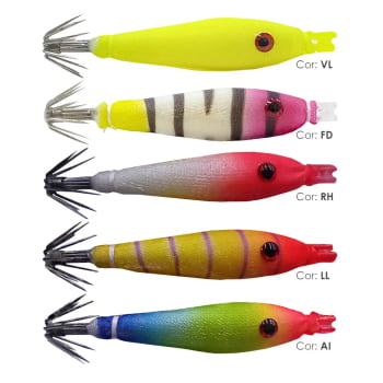 Zangarilho Storm Ika 6cm - 3g