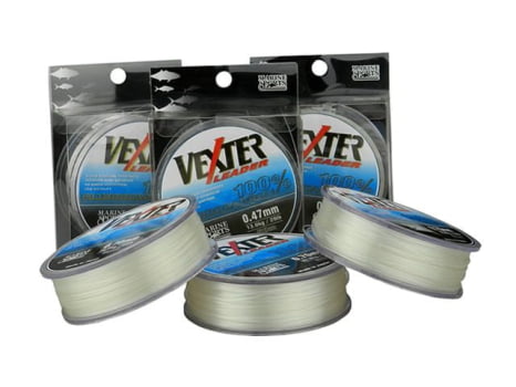 Linha Leader Fluorocarbon Marine Sports Vexter 50m