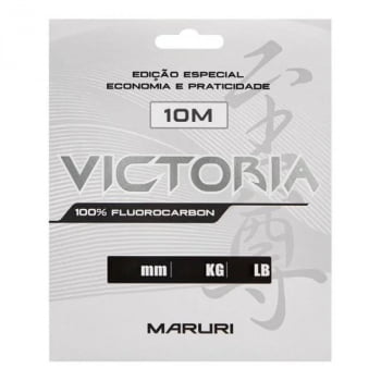 Linha Fluorocarbon Maruri Victoria - 10m