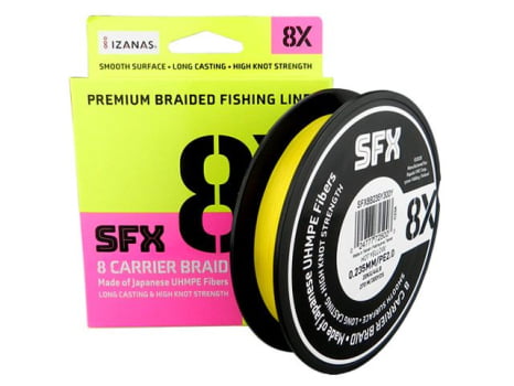 Linha Multifilamento SFX 8X -135m