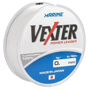 Linha Vexter Power Leader 100% Fluorocarbon - 50m