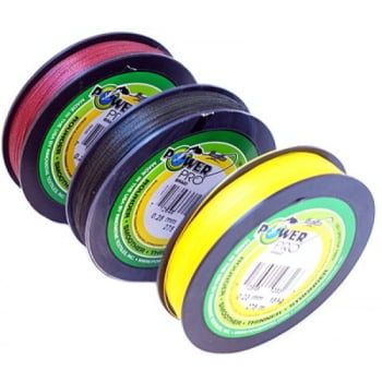 Linha Multifilamento Power Pro 100yds