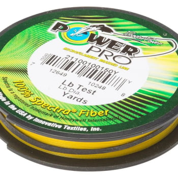 Linha Multifilamento Power Pro 100yds